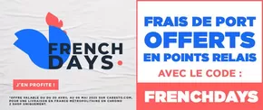 Promos de Sport à Guilers | French days sur Cabesto | 02/05/2025 - 06/05/2025