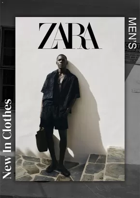 Catalogue Zara à Toulouse | Men's New in Cloches | 02/05/2025 - 31/05/2025