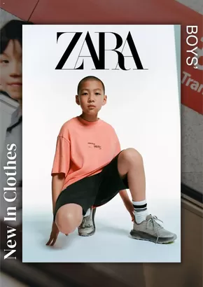 Catalogue Zara à Toulouse | Boy's New in Cloches | 02/05/2025 - 31/05/2025