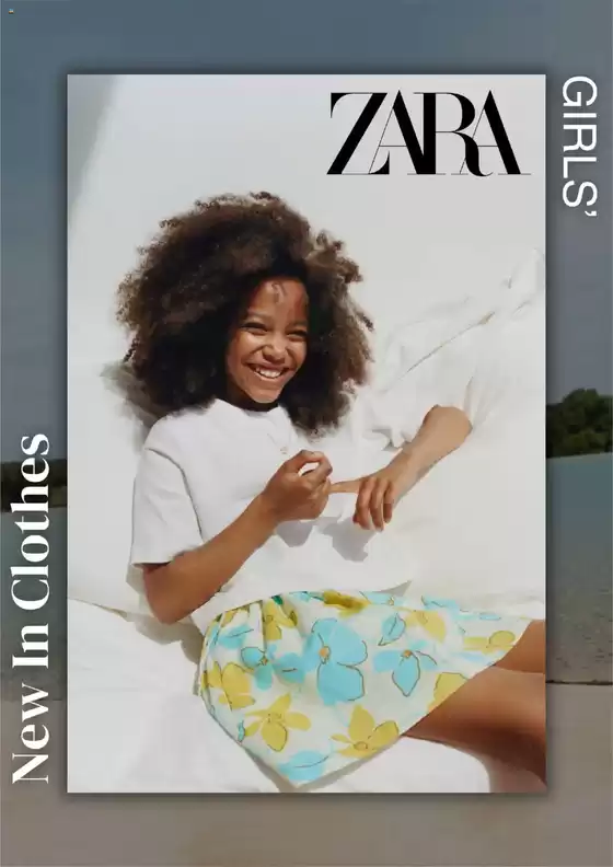 Catalogue Zara à Nice | Girls' New in Clothes | 02/05/2025 - 31/05/2025