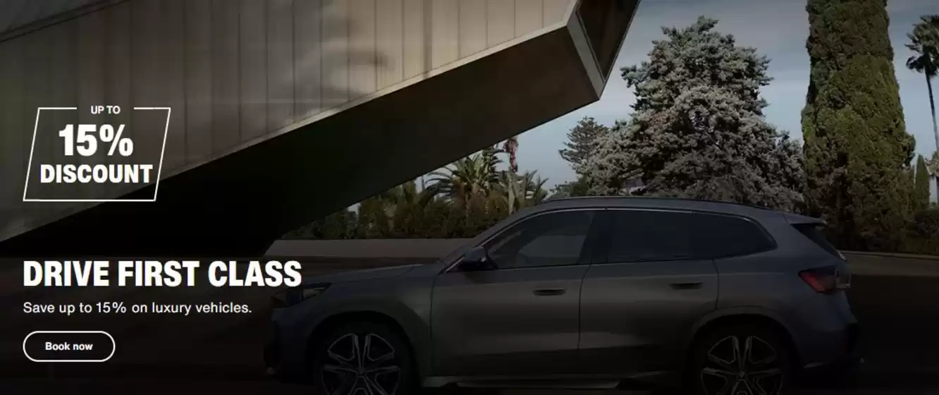 Catalogue Sixt à Villeurbanne | Save up to 15% on luxury vehicles | 02/05/2025 - 31/05/2025