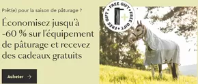 Promos de Sport à Chaponost | Économisez jusqu’à -60 % sur l’équipement de pâturage et recevez des cadeaux gratuits sur Horze | 02/05/2025 - 18/05/2025