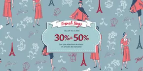 Promos de Meubles et Décoration à Épinay-sur-Orge | French days sur Mondial Tissus | 02/05/2025 - 11/05/2025