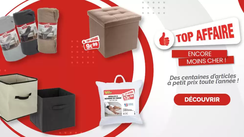 Catalogue Marché aux Affaires à Belfort | TOP AFFAIRE | 02/05/2025 - 11/05/2025