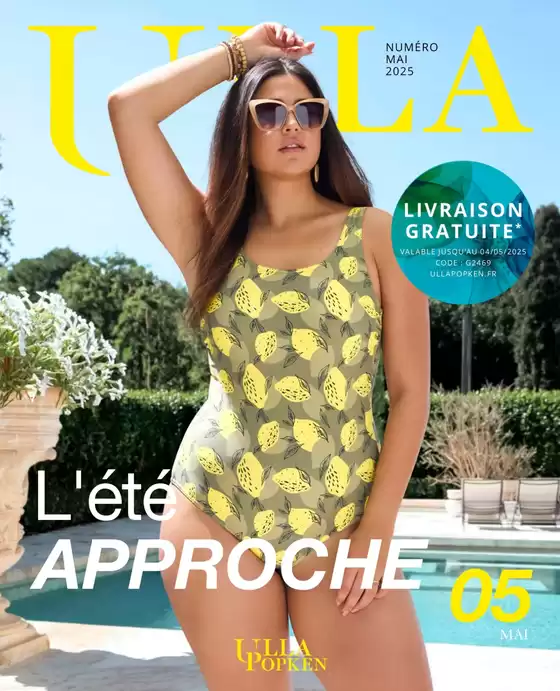 Catalogue Ulla Popken à Villeurbanne | L'été APPROCHE | 02/05/2025 - 31/05/2025