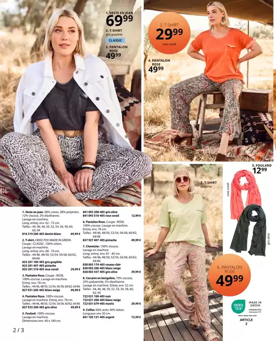 Catalogue Ulla Popken à Villeurbanne | L'été APPROCHE | 02/05/2025 - 31/05/2025