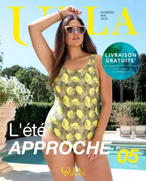 Promos de Mode à Lyon | L'été APPROCHE sur Ulla Popken | 02/05/2025 - 31/05/2025
