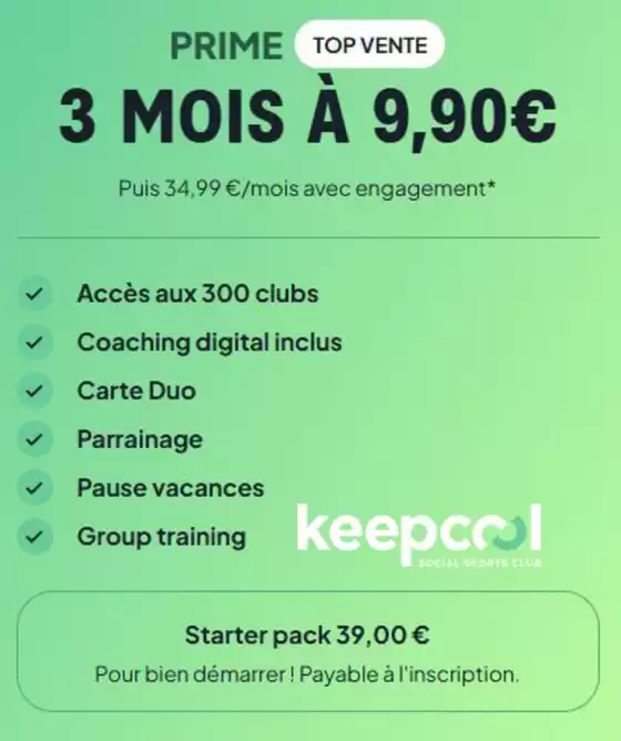Catalogue Keep Cool à Évry | PREMIUM 1 MOIS À 9,90€ | 02/05/2025 - 31/05/2025