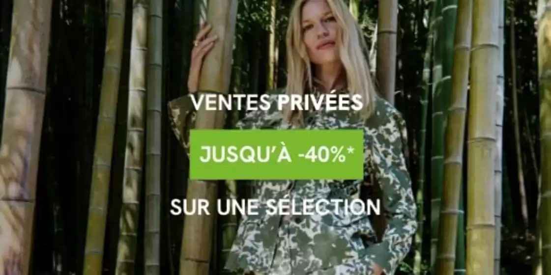 Catalogue Caroll à Aubagne | Ventes privées | 02/05/2025 - 11/05/2025