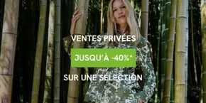 Promos de Mode à La Séguinière | Ventes privées sur Caroll | 02/05/2025 - 11/05/2025
