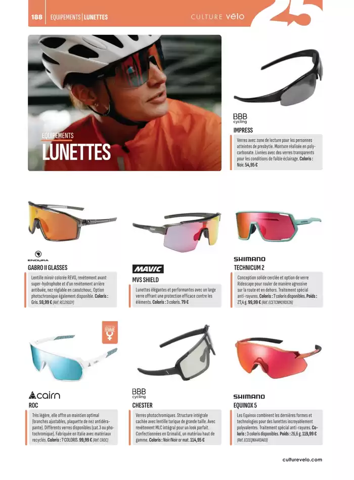 Catalogue Culture Vélo | Collection 2025 | 02/05/2025 - 31/12/2025