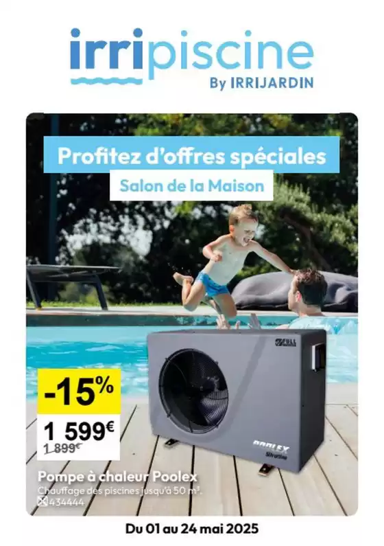 Catalogue Irrijardin à Lyon | Profitez d'offres spéciales | 02/05/2025 - 24/05/2025