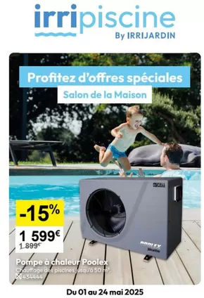 Promos de Jardineries et Animaleries à Grésy-sur-Aix | Profitez d'offres spéciales  sur Irrijardin | 02/05/2025 - 24/05/2025