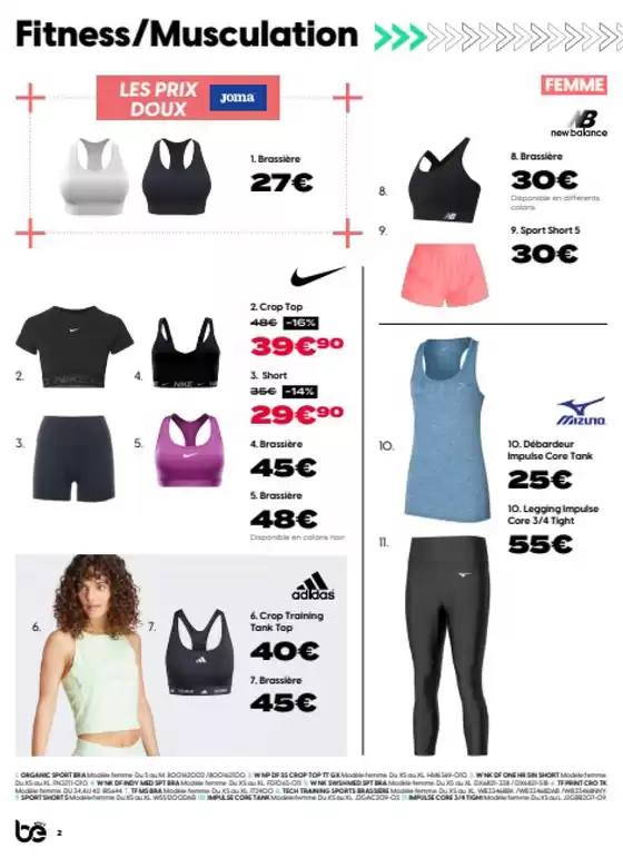Catalogue City Sport à Paris | Maman, dans les starting blocks | 02/05/2025 - 17/05/2025
