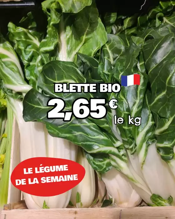Catalogue Nous anti gaspi à Thiais | Les fruits et légumes de la semaine sont de retour et vous allez, une fois de plus, VOUS RÉGALEZ ! | 02/05/2025 - 11/05/2025