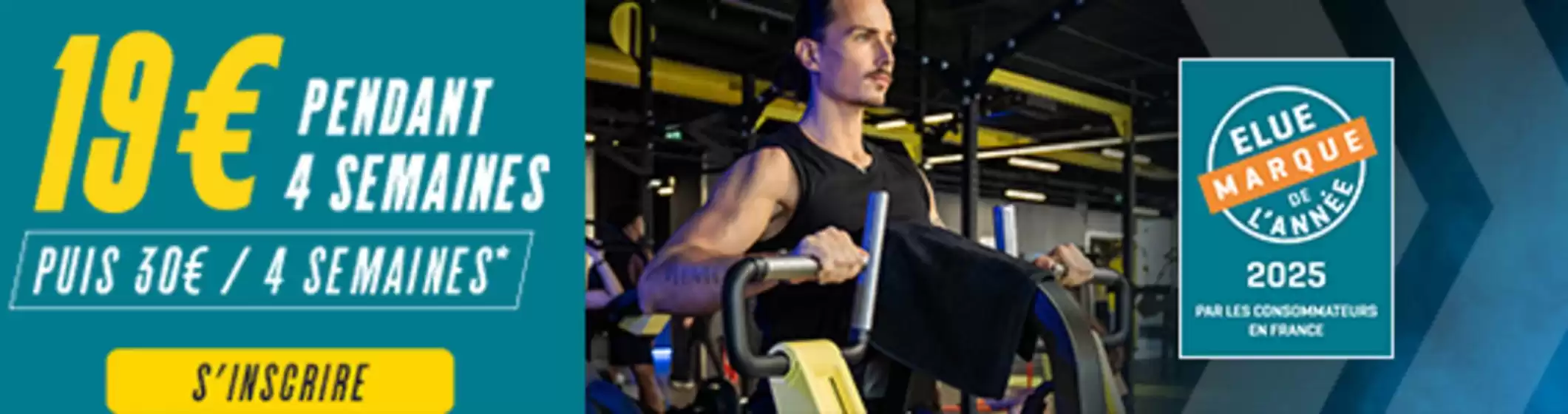 Catalogue Fitness Park à Créteil | 19€ pendant 4 semaines | 02/05/2025 - 31/05/2025