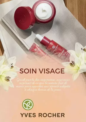 Promos de Beauté à Neuhaeusel | Soin Visage sur Yves Rocher | 02/05/2025 - 31/05/2025