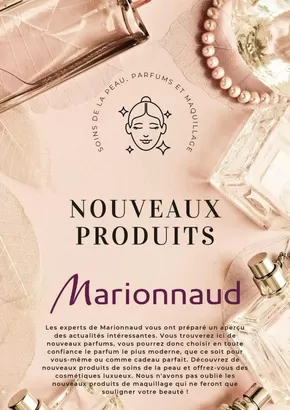 Promos de Beauté à Huningue | Nouveau Produits sur Marionnaud | 02/05/2025 - 31/05/2025
