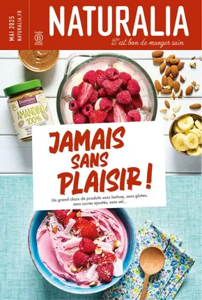 Promos de Magasins Bio à Le Pouliguen | Mai 2025 sur Naturalia | 02/05/2025 - 31/05/2025