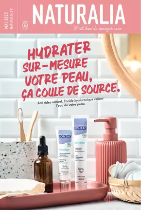 Promos de Magasins Bio à Le Pouliguen | Mai 2025 Beauté sur Naturalia | 02/05/2025 - 31/05/2025