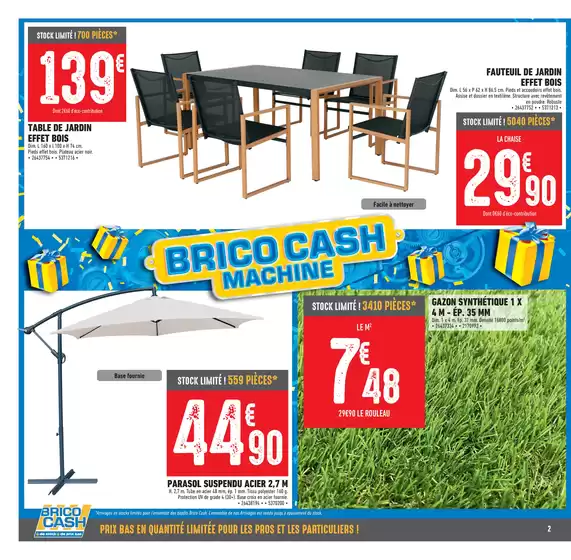Catalogue Brico Cash | C’est l’anniversaire Brico Cash, venez en profiter ! | 08/05/2025 - 22/05/2025