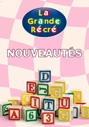 Promos de Enfants et Jeux à Allonne | Nouveautés sur La Grande Récré | 02/05/2025 - 02/06/2025