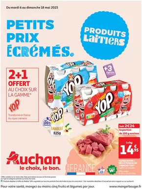 Promos de Supermarchés à La Balme-de-Sillingy | Retrouvez toutes nos offres printanière sur Auchan Hypermarché | 06/05/2025 - 18/05/2025