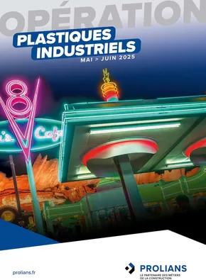 Promos de Services à Limas | Opération plastiques industriels sur Prolians | 01/05/2025 - 30/06/2025