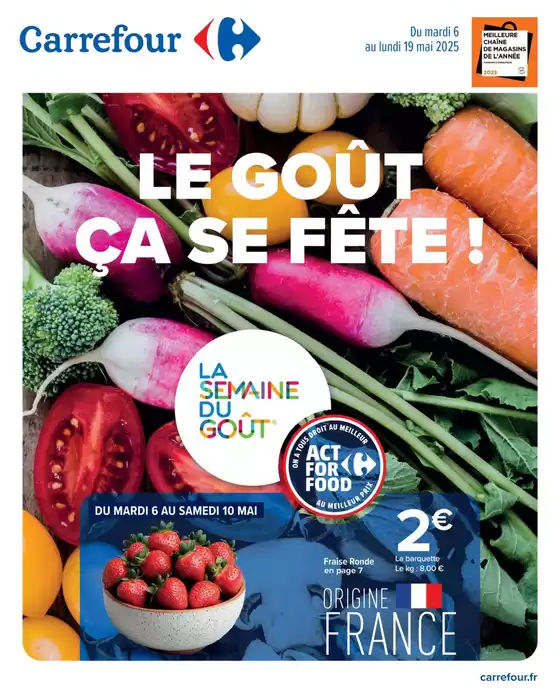 Catalogue Cora à Vendin-le-Vieil | Le goût, ça se fête ! | 06/05/2025 - 19/05/2025