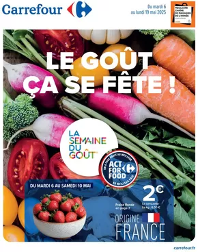 Promos de Supermarchés à Carpiquet | Le goût, ça se fête ! sur Cora | 06/05/2025 - 19/05/2025