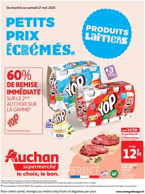 Promos de Supermarchés à Castellane | Les halles de printemps  sur Auchan Supermarché | 06/05/2025 - 17/05/2025