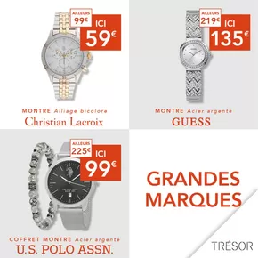 Promos de Bijouteries à Chauconin-Neufmontiers | Grandes Marques sur Trésor Bijoux | 05/05/2025 - 11/05/2025