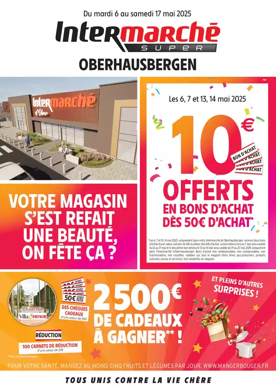 Catalogue Intermarché | PROS LOCAL - 04479 OBERHAUSBERGEN | 06/05/2025 - 17/05/2025