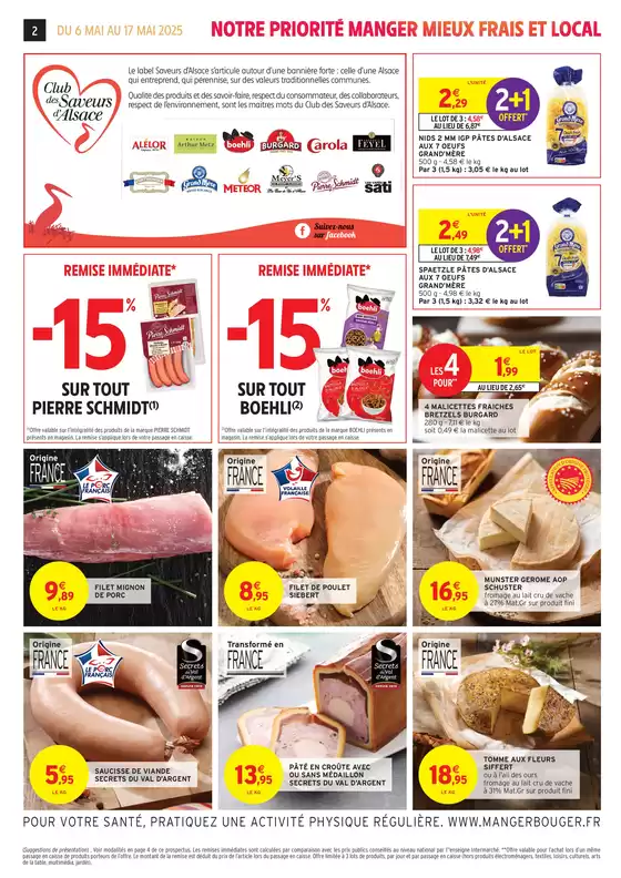 Catalogue Intermarché | PROS LOCAL - 04479 OBERHAUSBERGEN | 06/05/2025 - 17/05/2025