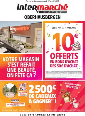 Catalogue Intermarché | PROS LOCAL - 04479 OBERHAUSBERGEN | 06/05/2025 - 17/05/2025