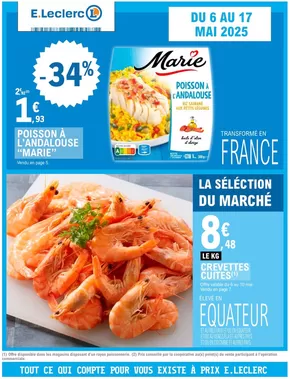 Promos de Supermarchés à Sari-Solenzara | TRAFIC POUVOIR ACHAT 6 - MIXTE sur E.Leclerc | 06/05/2025 - 17/05/2025