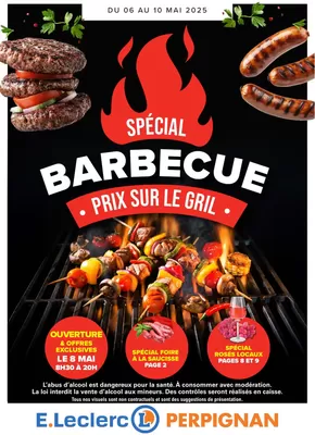 Catalogue E.Leclerc | OP BARBECUE | 06/05/2025 - 10/05/2025