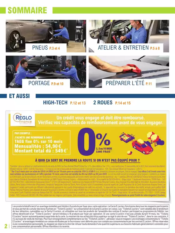 Catalogue E.Leclerc L'Auto à Laval | OP7 - THEMATIQUE BEAUX JOURS | 06/05/2025 - 24/05/2025