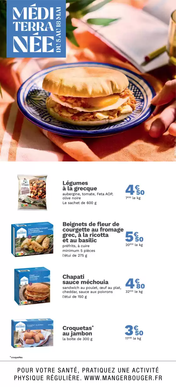Catalogue Picard à Paris | Méditerranée | 05/05/2025 - 18/05/2025