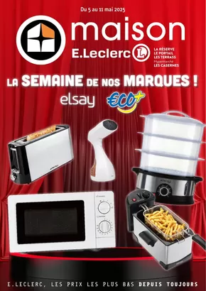 Catalogue E.Leclerc | 25C710LR | 05/05/2025 - 11/05/2025