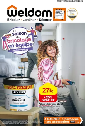 Catalogue Weldom à Marseille | La saison du bricolage en équipe | 07/05/2025 - 03/06/2025