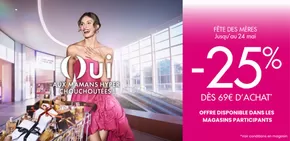 Promos de Beauté à Floirac | FÊTE DES MÈRES sur Une heure pour soi | 05/05/2025 - 24/05/2025