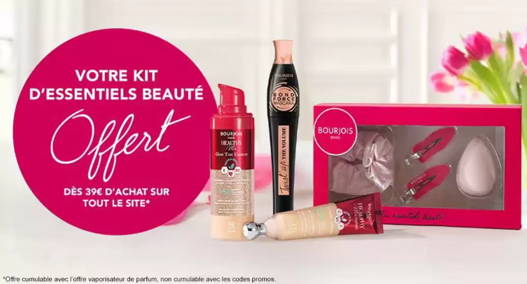 Catalogue Bourjois à Levallois-Perret | Mai Offres | 05/05/2025 - 01/06/2025