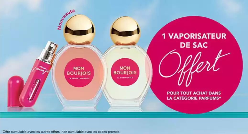 Catalogue Bourjois à Levallois-Perret | Mai Offres | 05/05/2025 - 01/06/2025