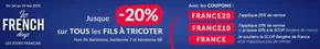 Promos de Culture et Loisirs à Aubière | Les French Days sur Bergère de France | 05/05/2025 - 14/05/2025