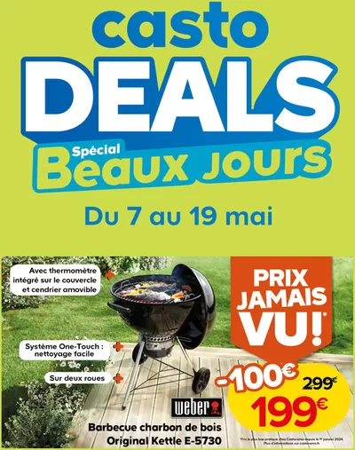 Catalogue Castorama à Annecy | Spécial Beaux Jours ! | 07/05/2025 - 19/05/2025