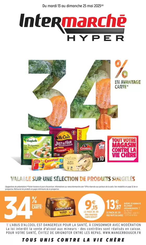 Catalogue Intermarché Hyper à Aubenas | GEN MAI 3 Hyper | 13/05/2025 - 25/05/2025