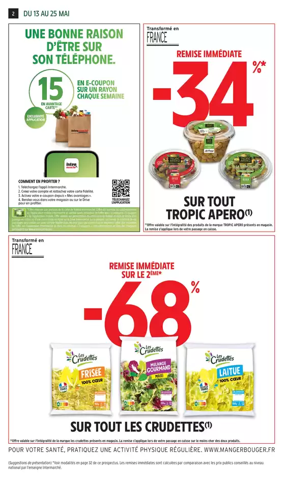 Catalogue Intermarché Hyper à Aubenas | GEN MAI 3 Hyper | 13/05/2025 - 25/05/2025