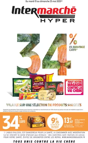 Promos de Supermarchés à Imphy | GEN MAI 3 Hyper sur Intermarché Hyper | 13/05/2025 - 25/05/2025