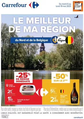 Catalogue Cora à Vendin-le-Vieil | Le meilleur de ma région du Nord et de la Belgique | 06/05/2025 - 19/05/2025